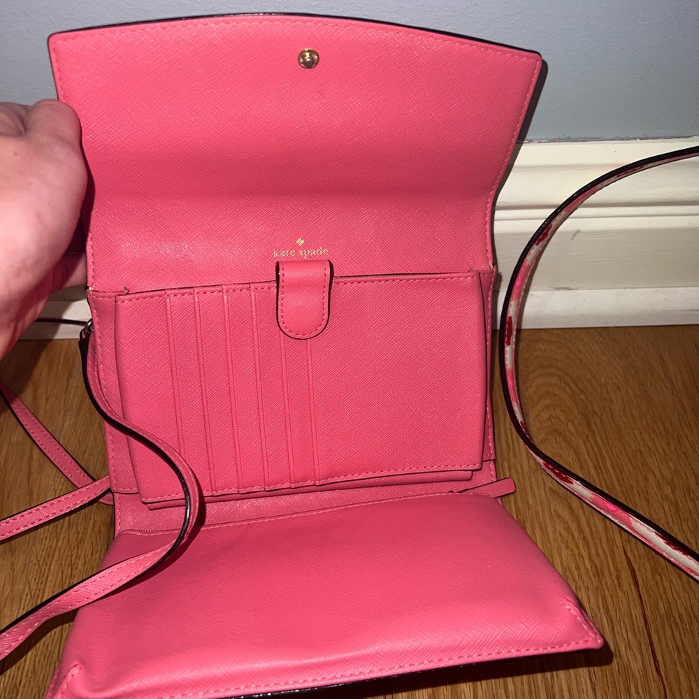 Pink Kate Spade Crossbody Purse